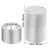 Ivy Bronx Ice Ball Press Kit Ice Ball Maker Al Alloy 2.4" Clear Sphere Whiskeys Scot