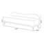 Banc avec revêtement-112555483