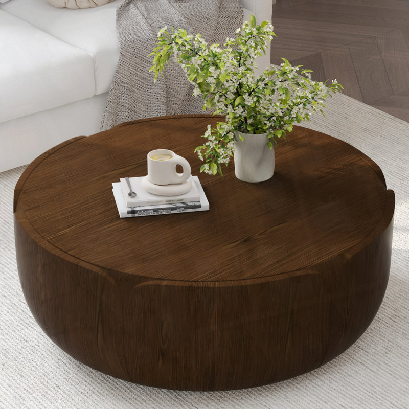 Table basse Modern, Brun