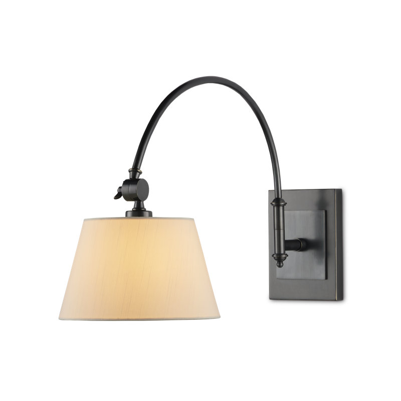 Ashby Swing Arm Sconce, Oil Rubbed Bronze