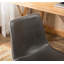 Chaise de bureau pivotante en faux cuir 360-1390237049