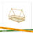 Tent-Shaped Floor Bed,Teepee Bed With Guardrails,Slats-1883282461