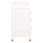 Commode double 6 tiroirs Fujiko