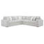 Canapé modulaire 3 pièces Cintra