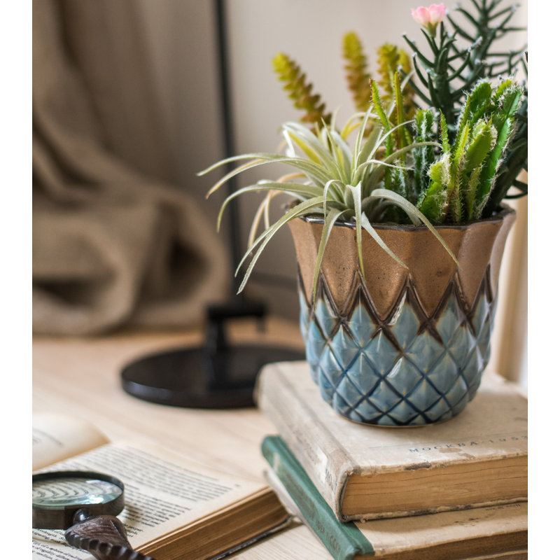 Vase de table en céramique Pendarvis