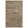 Delane Handmade Tufted Brown Area Rug