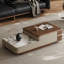Table basse réglable de style Mid-Century
