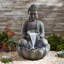 Stetler Weather Resistant Buddha Fountain with Light