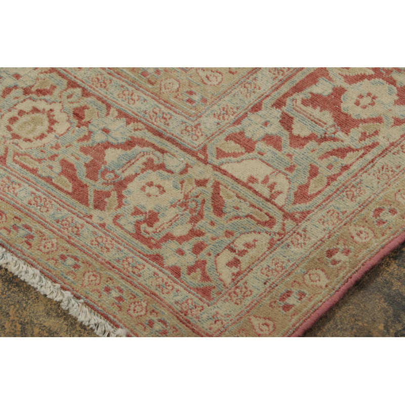 One-of-a-Kind 6'0"x9'10" Hand Knotted Area Rug