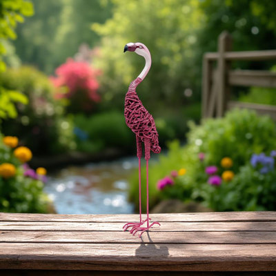 Alexeis Animals Wicker Garden Statue