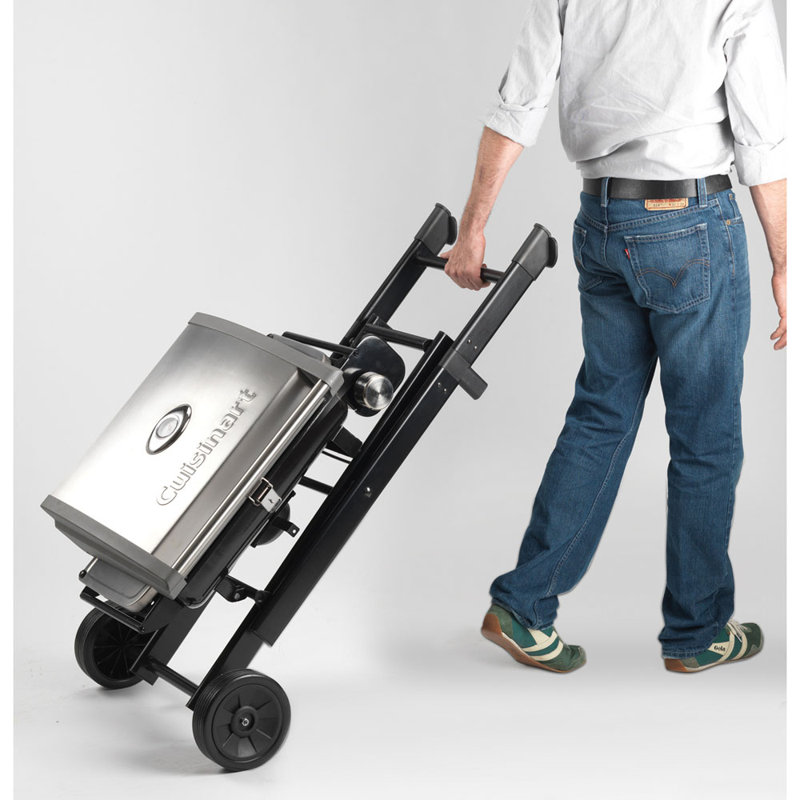 Barbecue au gaz propane  pliable avec 1 brûleur Cuisinart