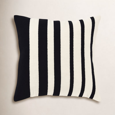 Karka 20" x 20" Embroidered Throw Pillow
