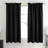 Room Darkening Rod Pocket Thermal Insulated Blackout Curtains (Set of 4)-1131898648-1131897068