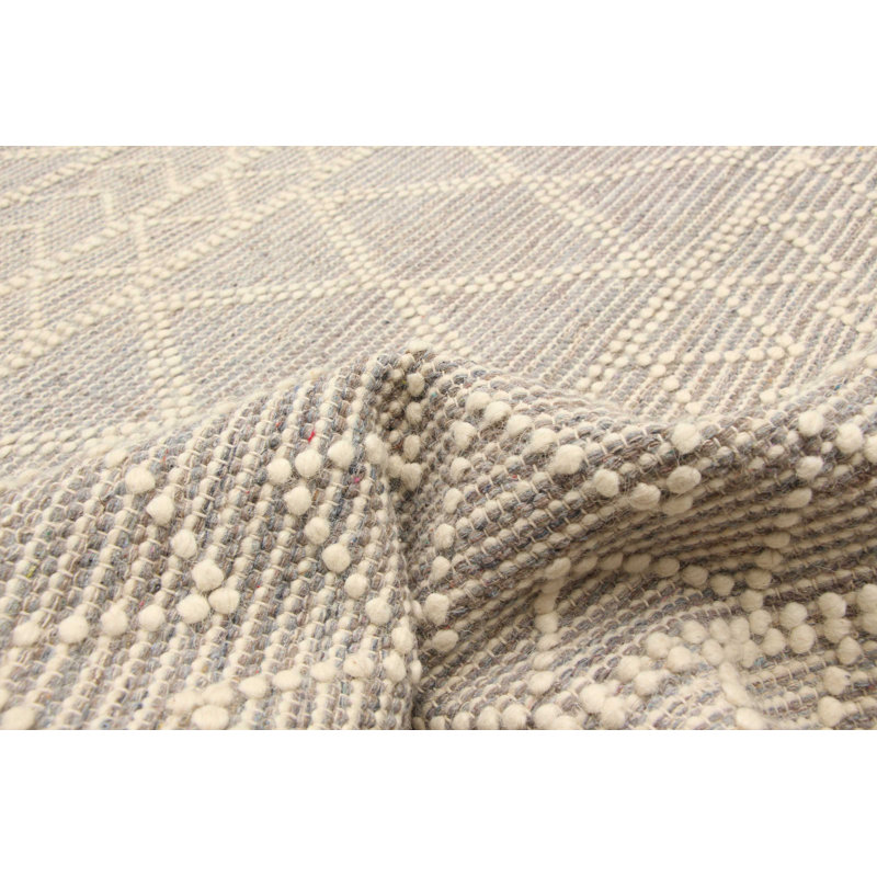 Demostene Performance Hand Braided Wool Rug