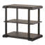 Arliss Tiered End Table w/ Shelves
