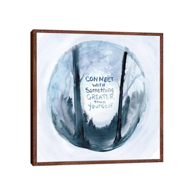 Connect With Something by Stephanie Ryan - Print on Canvas