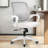 Nectara Space-Saving Ergonomic Home Office Chair with Mesh Back and Armrests-108053327