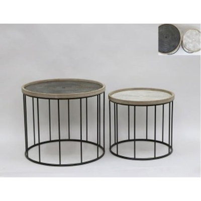 Tables gigognes Frame