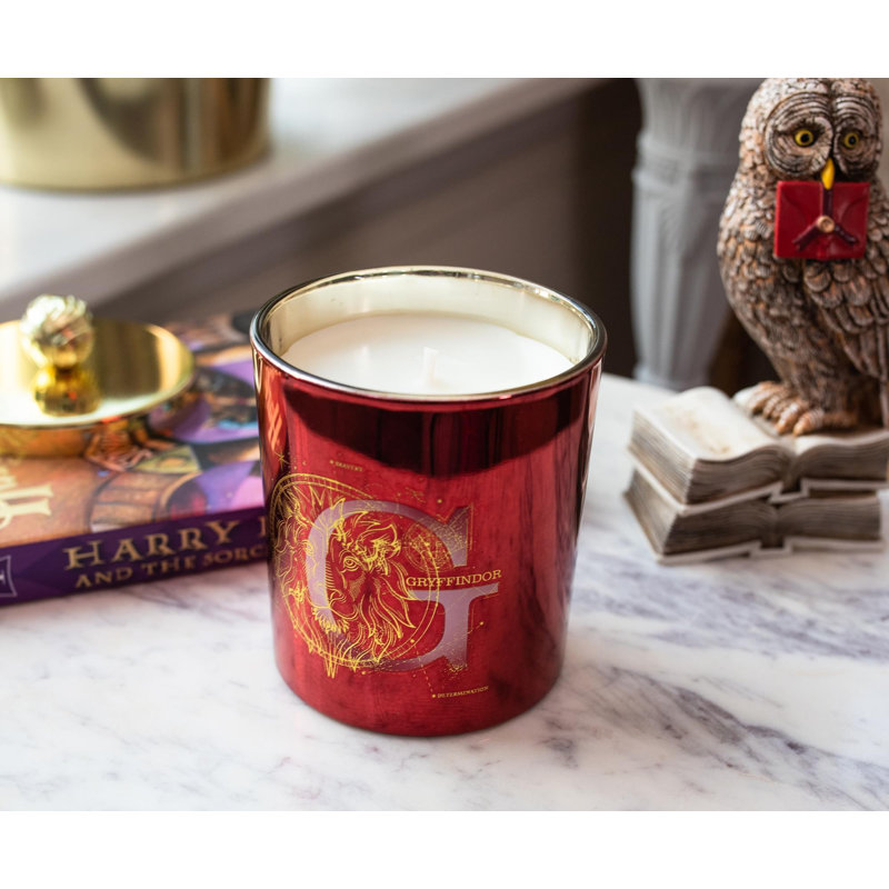 Bougie parfumée Harry Potter House Gryffindor