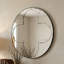 Miroir rond mural
