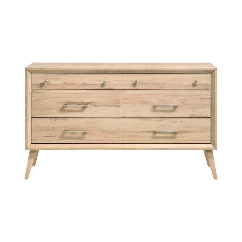 Commode double 6 tiroirs Deana