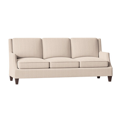 Canapé à accoudoirs encastrés avec coussins réversibles 93 po Savannah