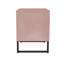 Chaelynn 58cm W Manufactured Wood Bedside Table-1321140591