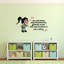 Adhésif décoratif en vinyle et vinyle Vanellope Ralph-51206450