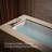 Composed Double Handle Deck Mounted Roman Tub Faucet Trim with Diverter-93399220
