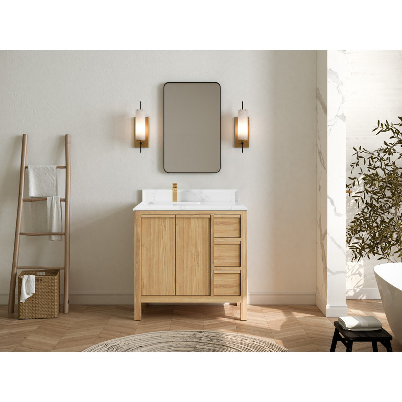 Ensemble de meuble-lavabo simple 36 po Elizabeth, Empira