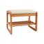 Banc de rangement pour chaussures 3 paires