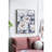 32.3X40.2" Sarah Framed Floral Wall Art, Large