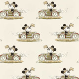 Minnie On the Move Wallpaper