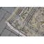 Tapis turc, tapis tissé à plat beige, tapis rétro, tapis Anatolian, tapis de chambre