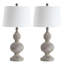 Ensemble de lampes de table 28,5 po Machesney