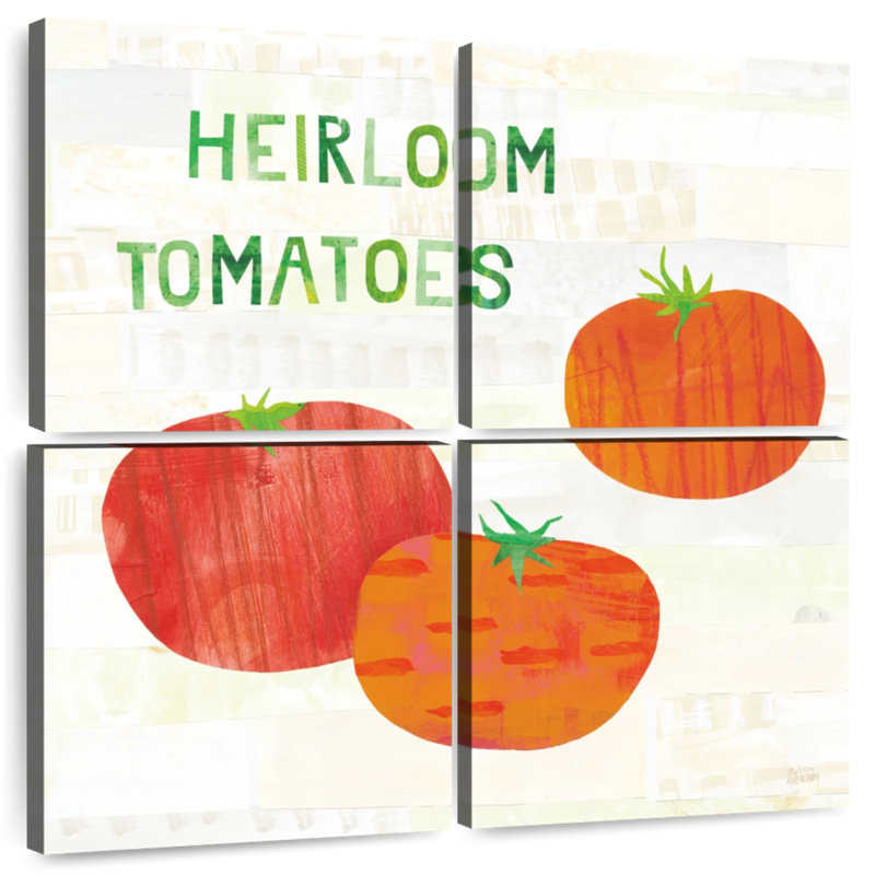 Yarlin Kitchen Garden II, 57" H x 57" W