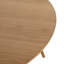 Sienna Round Wooden Dining Table - 100cm-1378432643