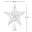 31cm Metal Astrology & Stars Lighted Tree Topper-34855018
