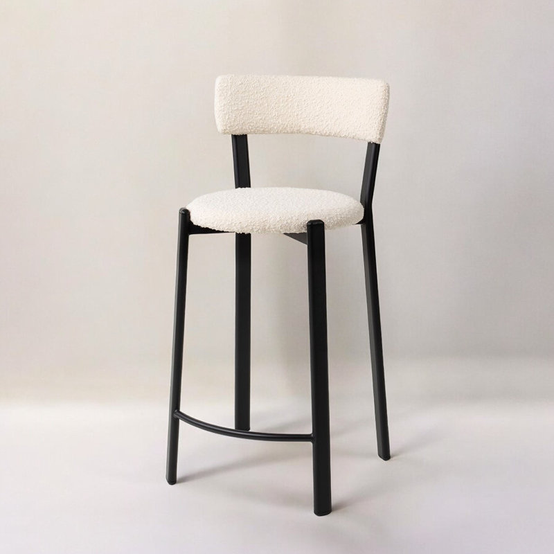 Obu Very Dromedary Bar Stool - (L), Cream, 65cm