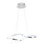 Atavion Modern Wavy LED Chandelier-33828270