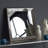 Silver Glass Framed Accent Mirror-335717969-379832866