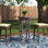 Arrison Round Outdoor Bar Table , 24 " W 24 " D
