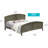 Chene Low Profile Bed-895042043-895042040