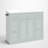 Debie 48'' Single Bathroom Vanity with Ceramic Top-764582326