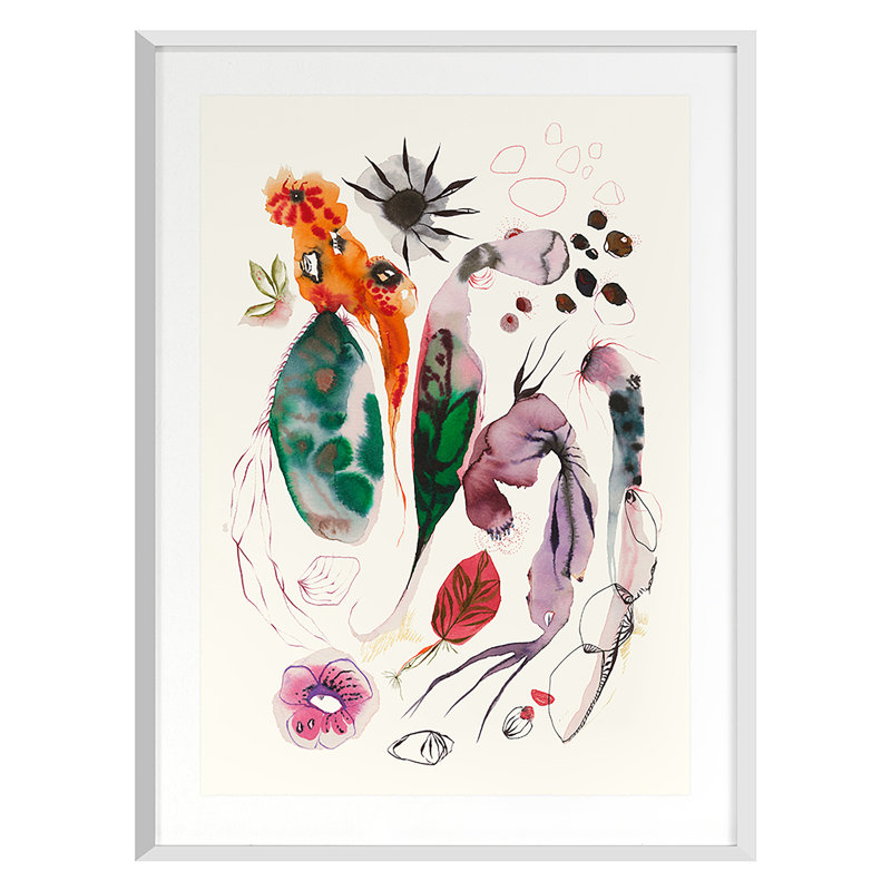 Untitled 7 Print by Suyao Tian, 24" H x 18" W, White