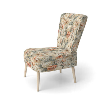 Chaise d'appoint vintage et décontractée A