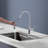 Pull Down  Single Handle Kitchen sink Faucet in Chrome