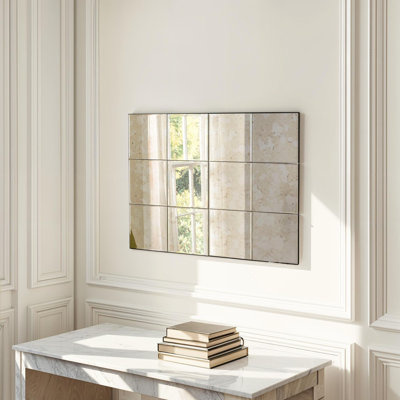 Durgin Flat Wall Mirror