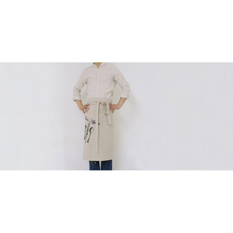 Bistro / Waist Apron - Tan