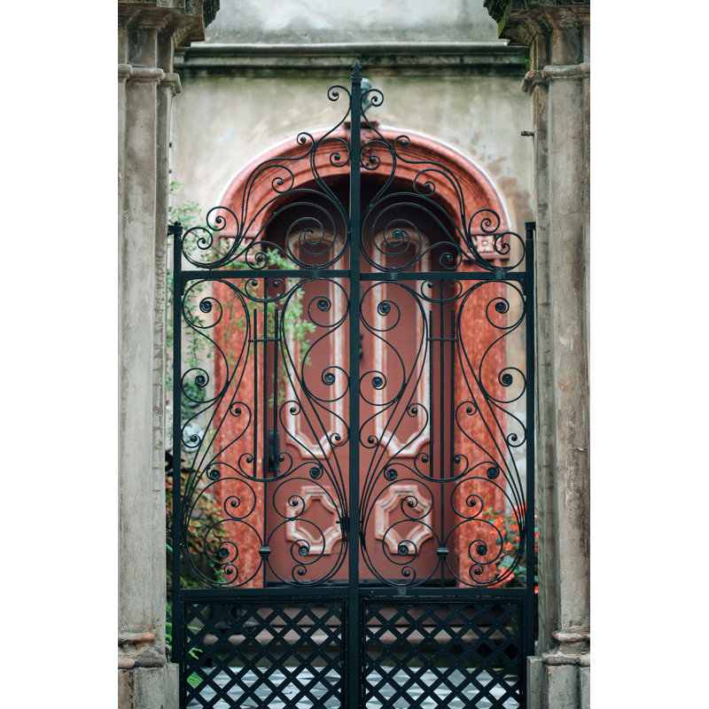 Step Inside II Print by Alicia Bock, 81" H x 54" W x 1.5" D, Image Brush Gel
